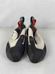 Excellent La Sportiva Mantra Men’s Climbing Shoes, Chalk, M46