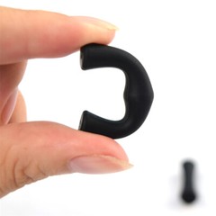 1SET Black Finger Savers Archery Finger Guard Recurve Bow Finger Saver String