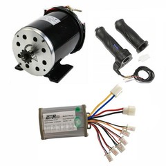 36v 800w Brush Motor Controller Throttle for ATV Scooter E-BIKE Quad US