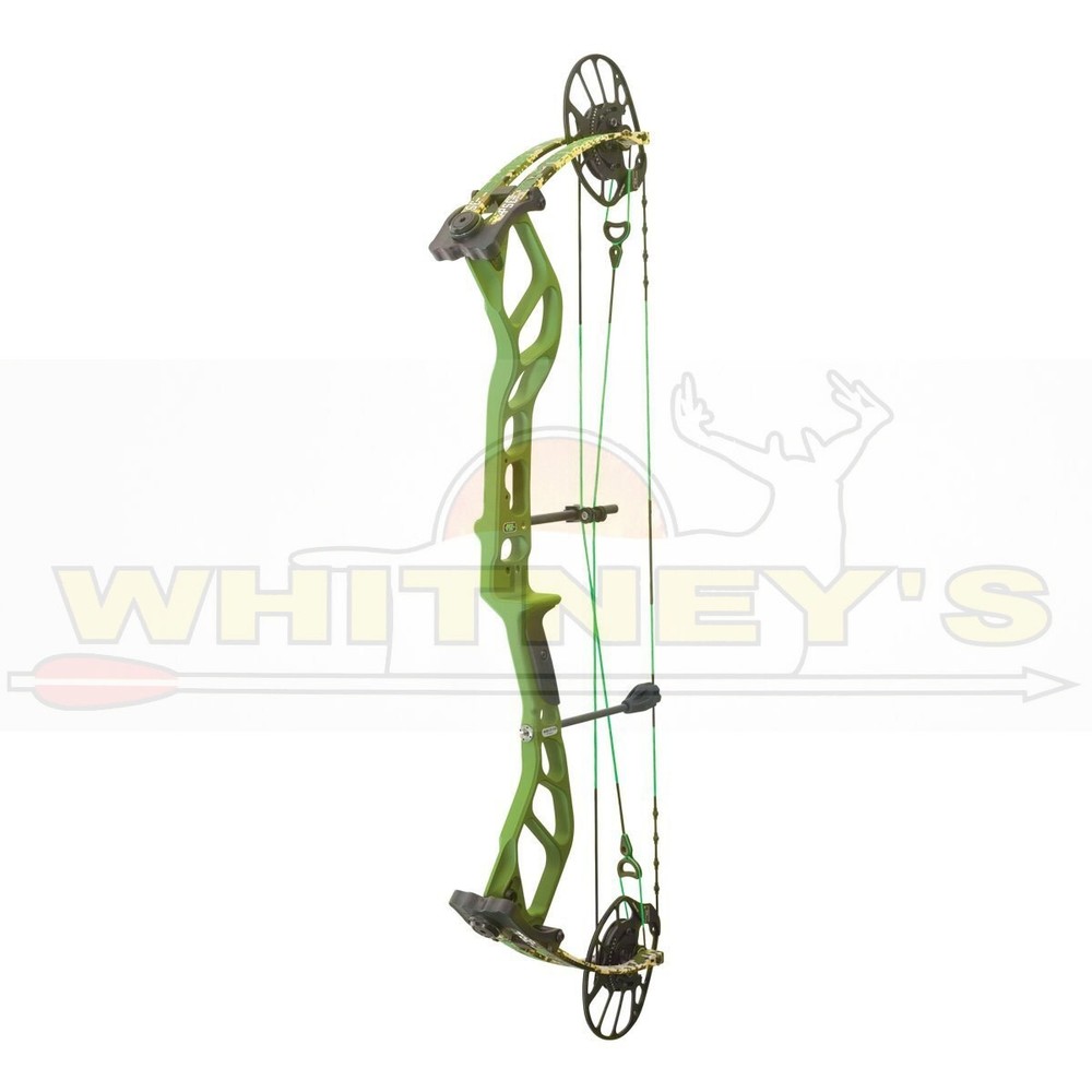 PSE Nock On Embark XF – Left Hand – 60lbs – 23.5″-30.5″ – Green/SA – 2145NO60L