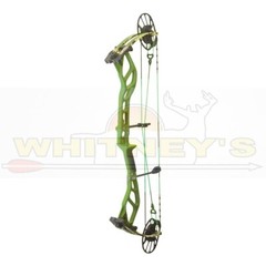 PSE Nock On Embark XF – Left Hand – 60lbs – 23.5″-30.5″ – Green/SA – 2145NO60L