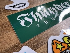 Lot Of 5 Thunder Skateboard Trucks Stickers Antihero Krooked Dlxsf