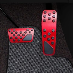 Hecotrax Aluminum Alloy Pedal Cover for Dodge Challenger 20082023 for Charger…