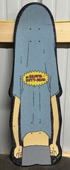 Globe x Beavis and Butt-Head Beavis Cornholio Shaped Skateboard Deck 10.25″ x 30