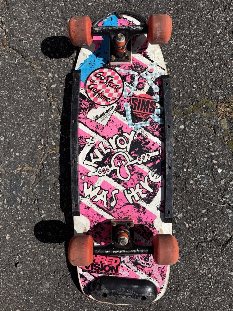 1980s Sure-Grip International 800 Series Complete Skateboard