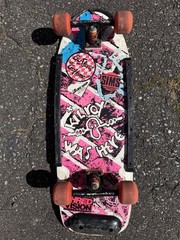 1980s Sure-Grip International 800 Series Complete Skateboard