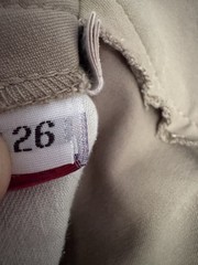 2 Pairs Of The Tailored Sportsman Trophy Hunter Breeches. Size 26. Made In USA