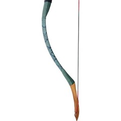 Traditional Recurve Bow Archery 20-50lb Handmade Longbow Hunting Shooting Target