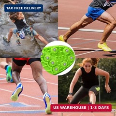 95Pcs 1/4 Inch Track Spikes, Stainless Steel Track and Cross Country Spikes with