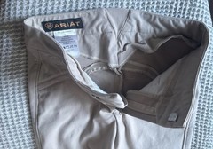 Ariat Performer Knee Patch Breeches Size 10 Years Kids Riding Equestrian