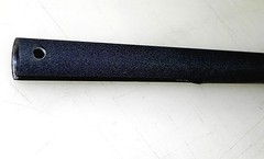 SATIN Black Crosman MAIN TUBE for 1322 1377 PC77 2289 Backpacker POWDER COAT!