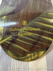 Element Skateboard Deck Gabriel Fortunato Jungle Rare Made In Spain 8” x 31.75”