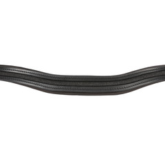 Signature by Antares shimmer browbands black/black size 2 horse