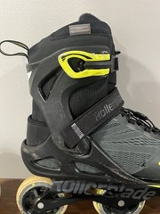 ROLLERBLADE MACROBLADE 100 3WD Inline Skates Men’s U.S. Size 11, EU 44.5 *READ*