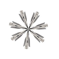 6/12 Pcs Archery Bowfishing Broadheads Stainless Steel Arrowhead Arrow Point …