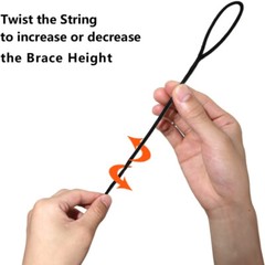 Archery 50/52in Strings Hunting Traditional Longbow Replacement Bow string Shoot