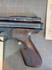 Crosman 150 Pellgun pellet .22 Cal CO2 Air Pistol w Original Black Box