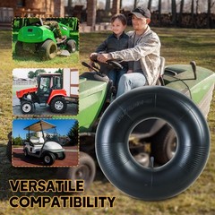 2 Pack 15×6.00-6 Inner Tube | Durable Replacement Tire Tubes with TR-13 Valve…