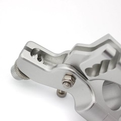 FXCNC CNC Aluminum Universal Performance Stunt Clutch Lever Mount Bracket Ano…