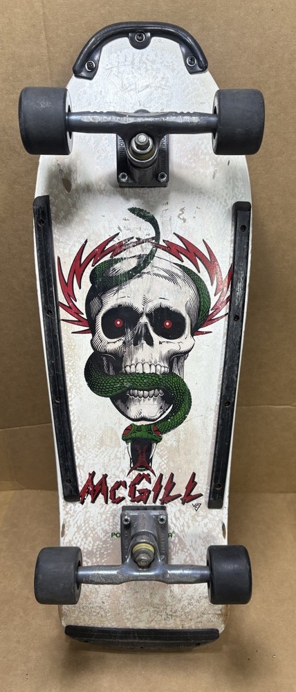 Powell Peralta Mike McGill Vintage Original Skateboard, GullWing Phoenix, Rat