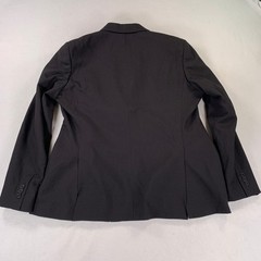 RJ Classics Black Show Coat Hunt Jacket Womens Size 14R Equestrian