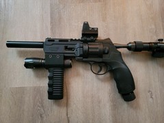 Umarex T4E TR50 (2292176) GEN2 -Paintball Revolver – Tuning Barrel – 750fps- 50J