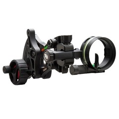 TRUGLO RANGE-ROVER Series Single-Pin Moving Bow Sight, Black, One Size, Black