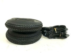 Two Tires Fit Razor E300 E325 E325s 2.80/2.50-4, 2.50-4,front rear tire tube kit