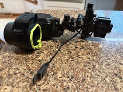 Garmin Xero A1i Pro Digital 1-Pin Compound Bow Sight Ambidextrous Black/Green