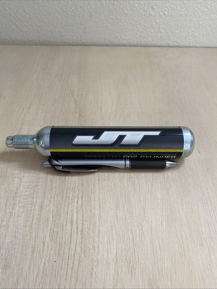 JT 90 Gram CO2 Tank Cylinder Prefilled for Paint Gun Refill (a7