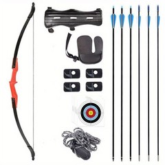 40lbs Archery Recurve Bow Arrows For Adults Teens Beginner Target Recurve Bow