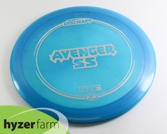Discraft Z AVENGER SS *pick your weight & color* Hyzer Farm disc golf driver