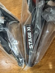 Independent NOS 169 Stage 11 BLACK Old School Cross Skateboard Trucks Powell