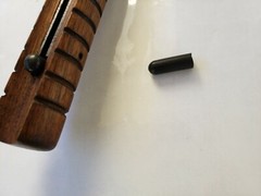 Rubber bumper for Benjamin 710,720,310,312,317 & 340,342,347 rifles.