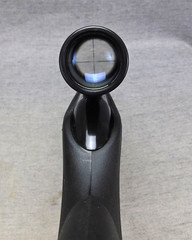 Gamo Varmint .177 Break Barrel Pellet Rifle & Case Extras Clean Works Used Spain
