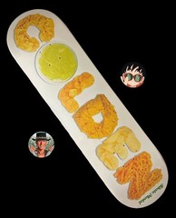RARE Trevor Colden Munchies Skate Mental Skateboard Deck Cheetos Doritos NOS NEW