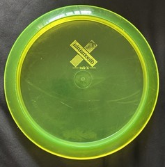 Innova Made Discmania C-Line FD3 X-Out 175 grams 9/4/0/3 No Ink 7.5+/10