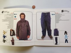 Fresh Jive Streetwear Snowboard Vintage 1997/8 Dealer Catalog Exclnt Condition