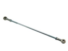 5/16-24 X 11″ Deluxe Yard Go Kart Tie Rod Kit Adjustable Trimmable Plated Steel