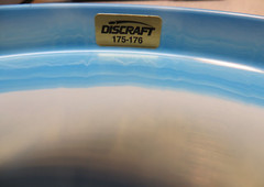DISC GOLF DISCRAFT ESP BUZZZ 175-176g BLUE SWIRLY W/ MONEY FOIL 5X Paul McBeth