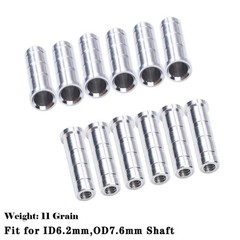 Archery 100 Grain Field 19/64″ Arrow Points Tips Target and Aluminum Inserts …