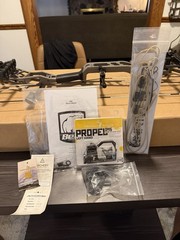 Bear Alaskan Pro LH Compound Bow 55-70lb 33in 26-31in Draw Stone Gray NEW!