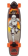 New Santa Cruz Star Wars Stormtrooper Cruzer Complete Skateboard – 36in x 9.3in