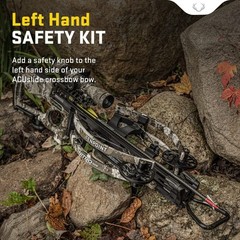 TenPoint Left Hand Safety Kit for Crossbows with an ACUslide Cocking & De-Coc…