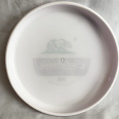 Competition Style Disc 175 Grams California Republic Flag Flying Disc Golf