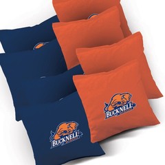 Cornhole Boards Bucknell Swoosh NCAA Licensed Team Bags Plywood Tops