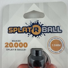 Splat-R-Ball 7.5mm Orange Ammo 20,000 Rounds Certified SplatRBall New Sealed