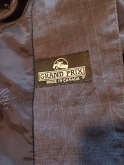 Grand Prix Women Wool Equestrian Show Jacket Blazer Size US 2 Purple Riding Flaw