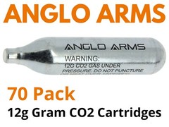 12g CO2 Standard Size Premium Gas Capsules Cartridges For Airsoft bbs Air