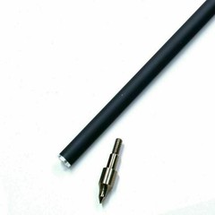 12pcs 20″ Crossbow Bolts Mixed Carbon Crossbow Arrows OD 8.8 Hunting Shooting